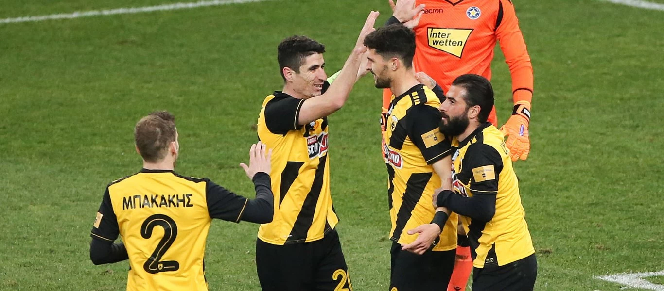 ΑΕΚ: Έπαιξε για 20 λεπτά και προκρίθηκε - Εύκολα 2-0 τον Αστέρα